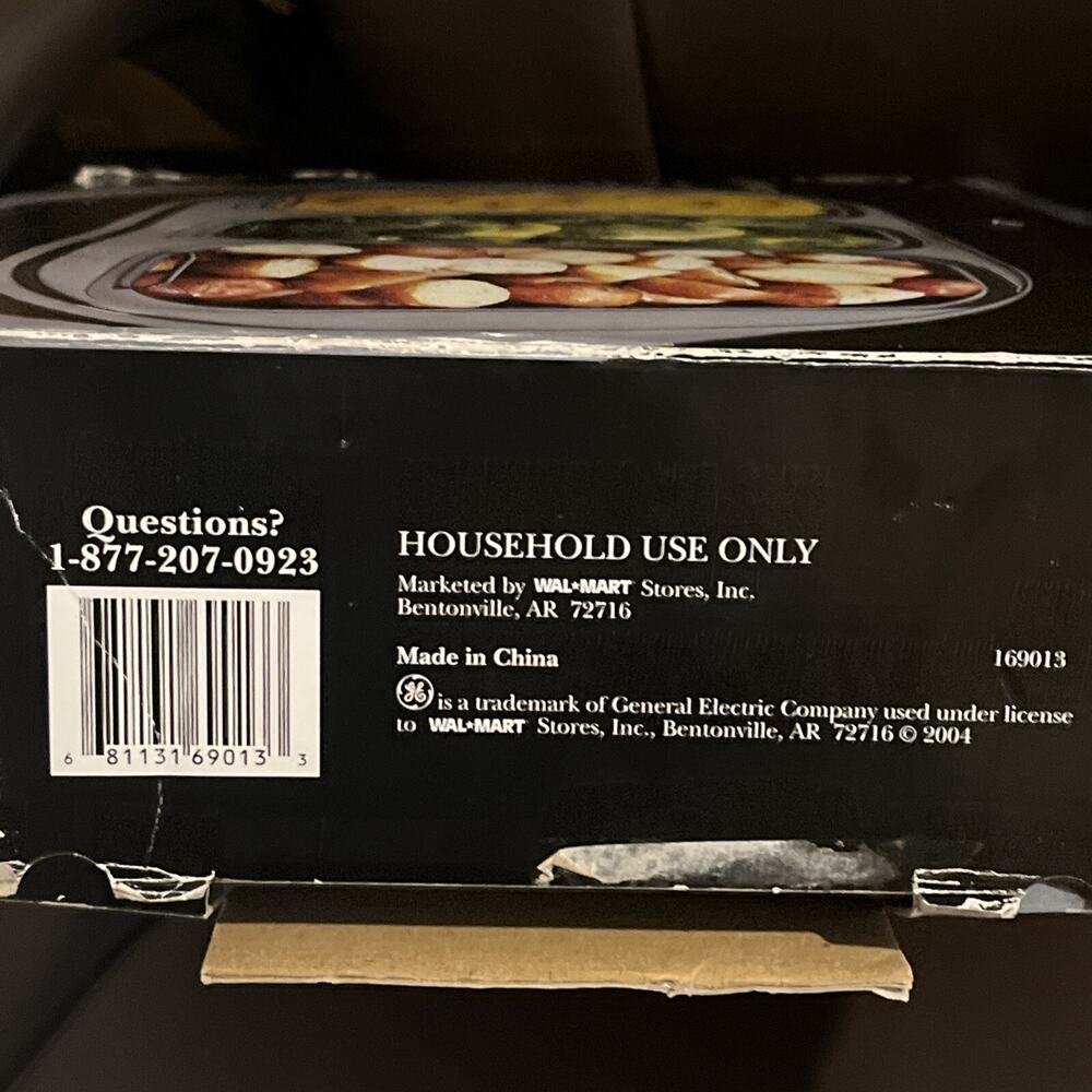 NIB GE Roaster Oven Buffet Server Insert Pan 169013 Fits 169012 & 168962